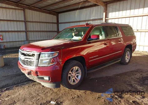 2016 Chevrolet Suburban Lt from USA, damaged, VIN 1GNSKHKC2GR266402
